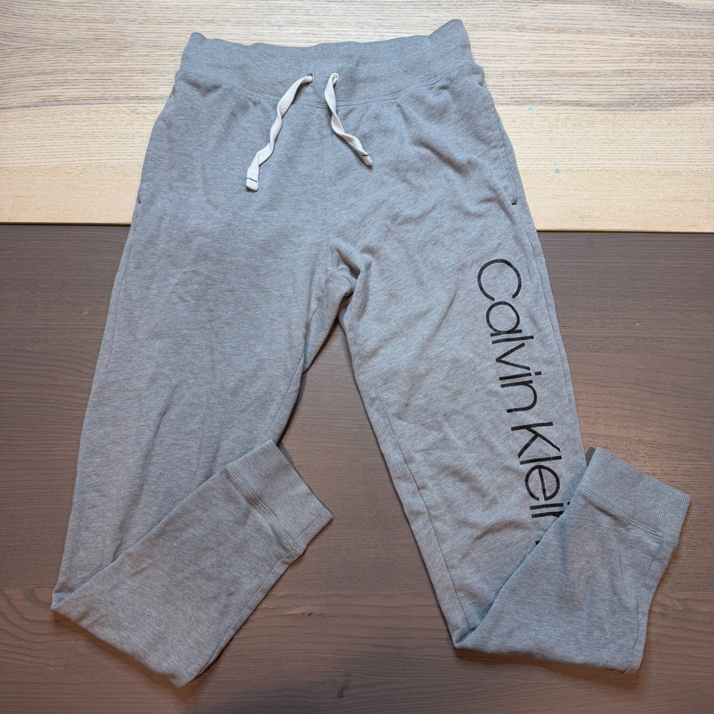 Calvin Klein Joggers Men Small Activewear Athleisure Loungewear Quiet Luxury